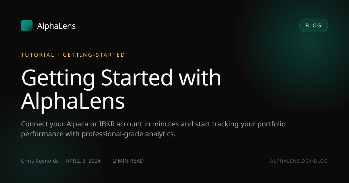Getting Started with AlphaLens — AlphaLens